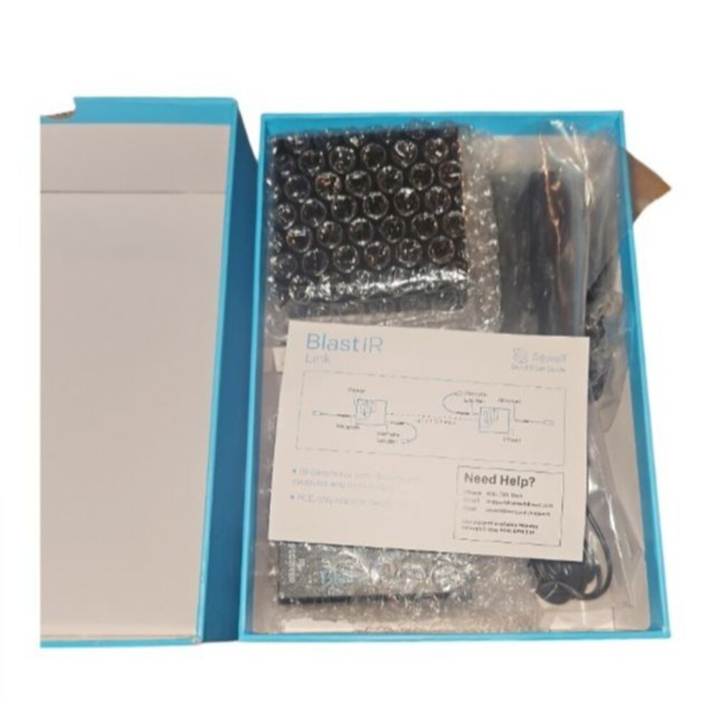 Sewell BlastIR Link Bi-Directional IR Extender Cat5e Cat6 SW-32916 New Open Box
